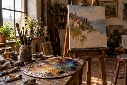 Hand-Painted vs. Printed Art: Why Original Oil Paintings Are Worth It