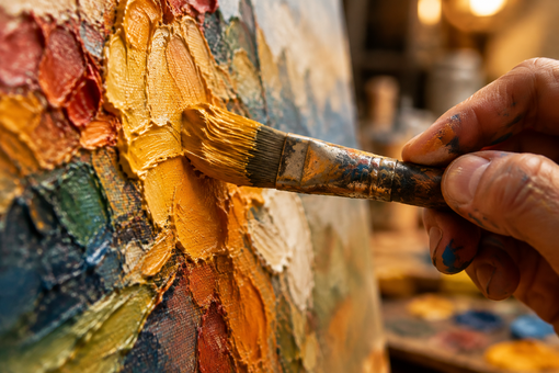 Behind the Atelier: The Journey of a Made-to-Order Oil Painting