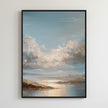 Vast Sky Oil Painting | Hand Painted Impressionist Landscape
