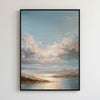 Vast Sky Oil Painting | Hand Painted Impressionist Landscape