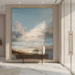 Vast Sky Oil Painting | Hand Painted Impressionist Landscape