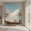 Vast Sky Oil Painting | Hand Painted Impressionist Landscape