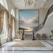 Vast Sky Oil Painting | Hand Painted Impressionist Landscape