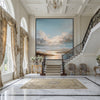 Vast Sky Oil Painting | Hand Painted Impressionist Landscape