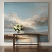 Vast Sky Oil Painting | Hand Painted Impressionist Landscape