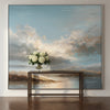 Vast Sky Oil Painting | Hand Painted Impressionist Landscape
