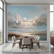 Vast Sky Oil Painting | Hand Painted Impressionist Landscape