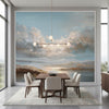 Vast Sky Oil Painting | Hand Painted Impressionist Landscape