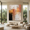 Modern Organic Abstract Oil Painting 