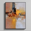 California Modern Abstract Oil Painting 