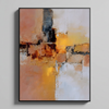 California Modern Abstract Oil Painting 